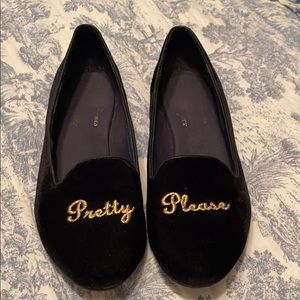 Draper James x Jack Rogers smoking slippers